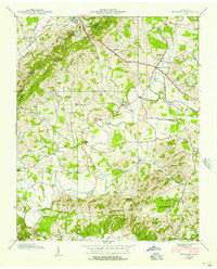 Download a high-resolution, GPS-compatible USGS topo map for Mohawk, TN (1957 edition)