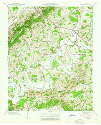 Download a high-resolution, GPS-compatible USGS topo map for Mohawk, TN (1965 edition)