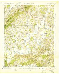 Download a high-resolution, GPS-compatible USGS topo map for Mohawk, TN (1940 edition)