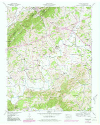 Download a high-resolution, GPS-compatible USGS topo map for Mohawk, TN (1980 edition)
