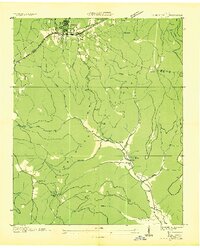 Download a high-resolution, GPS-compatible USGS topo map for Monteagle, TN (1936 edition)