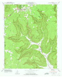 Download a high-resolution, GPS-compatible USGS topo map for Monteagle, TN (1975 edition)