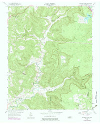 Download a high-resolution, GPS-compatible USGS topo map for Monterey Lake, TN (1979 edition)