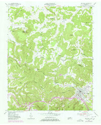Download a high-resolution, GPS-compatible USGS topo map for Monterey, TN (1980 edition)
