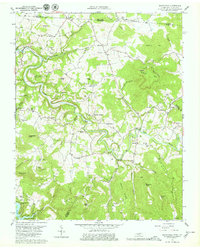 Download a high-resolution, GPS-compatible USGS topo map for Moodyville, TN (1979 edition)