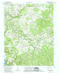Download a high-resolution, GPS-compatible USGS topo map for Moodyville, TN (1976 edition)