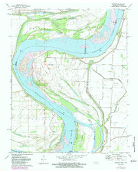 Download a high-resolution, GPS-compatible USGS topo map for Mooring, TN (1983 edition)