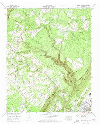 Download a high-resolution, GPS-compatible USGS topo map for Morgan Springs, TN (1974 edition)