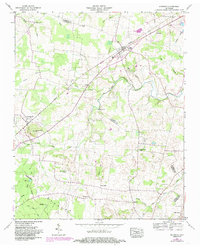Download a high-resolution, GPS-compatible USGS topo map for Morrison, TN (1985 edition)