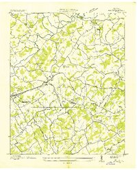 Download a high-resolution, GPS-compatible USGS topo map for Mosheim, TN (1935 edition)