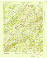 Download a high-resolution, GPS-compatible USGS topo map for Mosheim, TN (1939 edition)