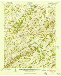 Download a high-resolution, GPS-compatible USGS topo map for Mosheim, TN (1957 edition)