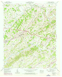 Download a high-resolution, GPS-compatible USGS topo map for Mosheim, TN (1973 edition)