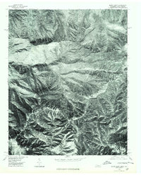 Download a high-resolution, GPS-compatible USGS topo map for Mount Guyot, TN (1979 edition)