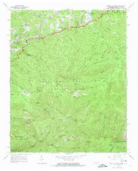 preview thumbnail of historical topo map of Sevier County, TN in 1964
