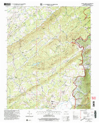 Download a high-resolution, GPS-compatible USGS topo map for Mount Vernon, TN (2004 edition)