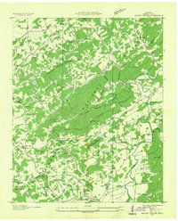 Download a high-resolution, GPS-compatible USGS topo map for Mount Vernon, TN (1934 edition)
