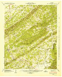 Download a high-resolution, GPS-compatible USGS topo map for Mount Vernon, TN (1947 edition)