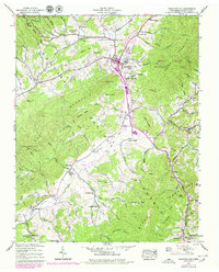 Download a high-resolution, GPS-compatible USGS topo map for Mountain City, TN (1979 edition)