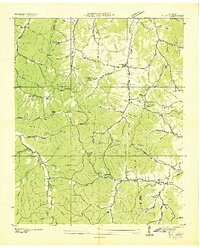 Download a high-resolution, GPS-compatible USGS topo map for Mt Joy, TN (1936 edition)