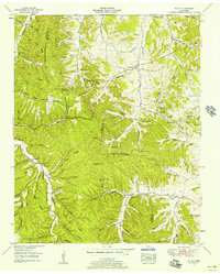 Download a high-resolution, GPS-compatible USGS topo map for Mt Joy, TN (1957 edition)