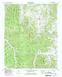 Download a high-resolution, GPS-compatible USGS topo map for Mt Joy, TN (1979 edition)