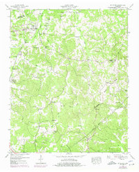 preview thumbnail of historical topo map of McNairy County, TN in 1949