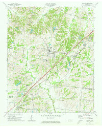 Download a high-resolution, GPS-compatible USGS topo map for Munford, TN (1973 edition)