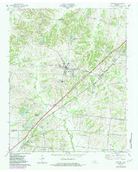 Download a high-resolution, GPS-compatible USGS topo map for Munford, TN (1983 edition)