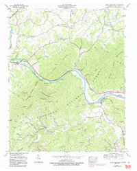 Download a high-resolution, GPS-compatible USGS topo map for Neddy Mountain, TN (1991 edition)