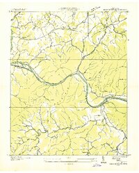 Download a high-resolution, GPS-compatible USGS topo map for Neddy Mountain, TN (1935 edition)