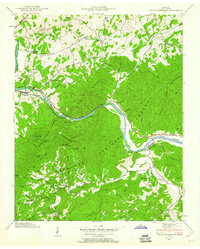 Download a high-resolution, GPS-compatible USGS topo map for Neddy Mountain, TN (1960 edition)
