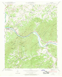 Download a high-resolution, GPS-compatible USGS topo map for Neddy Mountain, TN (1970 edition)
