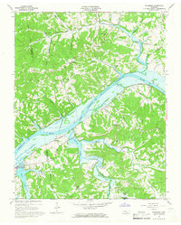 Download a high-resolution, GPS-compatible USGS topo map for Needmore, TN (1966 edition)