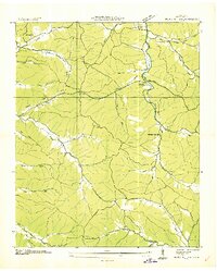 Download a high-resolution, GPS-compatible USGS topo map for Negro Hollow, TN (1936 edition)
