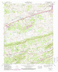 Download a high-resolution, GPS-compatible USGS topo map for New Market, TN (1987 edition)