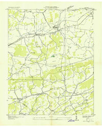 Download a high-resolution, GPS-compatible USGS topo map for New Market, TN (1935 edition)