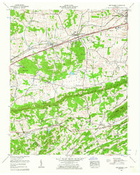 Download a high-resolution, GPS-compatible USGS topo map for New Market, TN (1963 edition)