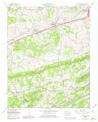 Download a high-resolution, GPS-compatible USGS topo map for New Market, TN (1980 edition)