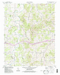 Download a high-resolution, GPS-compatible USGS topo map for New Middleton, TN (1997 edition)