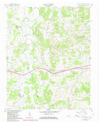 Download a high-resolution, GPS-compatible USGS topo map for New Middleton, TN (1980 edition)
