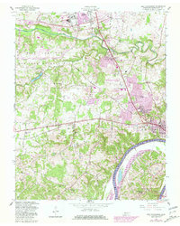 Download a high-resolution, GPS-compatible USGS topo map for New Providence, TN (1981 edition)