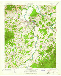 Download a high-resolution, GPS-compatible USGS topo map for Newport, TN (1959 edition)