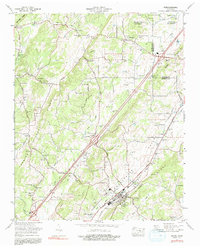 Download a high-resolution, GPS-compatible USGS topo map for Niota, TN (1991 edition)