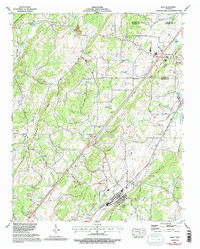 Download a high-resolution, GPS-compatible USGS topo map for Niota, TN (1996 edition)