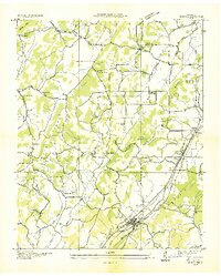 Download a high-resolution, GPS-compatible USGS topo map for Niota, TN (1935 edition)