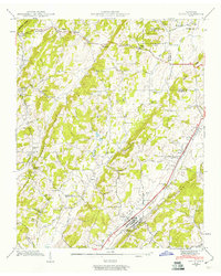 Download a high-resolution, GPS-compatible USGS topo map for Niota, TN (1960 edition)
