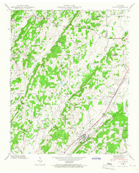Download a high-resolution, GPS-compatible USGS topo map for Niota, TN (1967 edition)