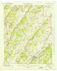 Download a high-resolution, GPS-compatible USGS topo map for Niota, TN (1942 edition)