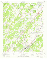 Download a high-resolution, GPS-compatible USGS topo map for Niota, TN (1976 edition)